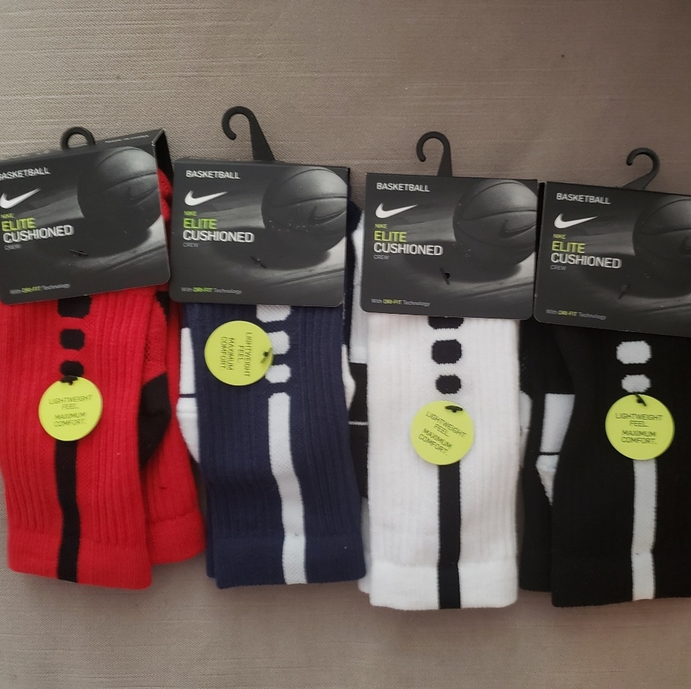 Nike Elite basketball socks youth